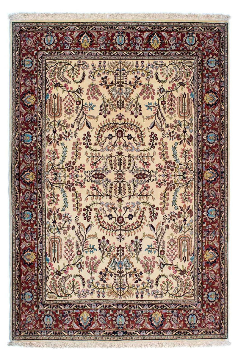 Perserteppich - Ghom 207 x 142 cm