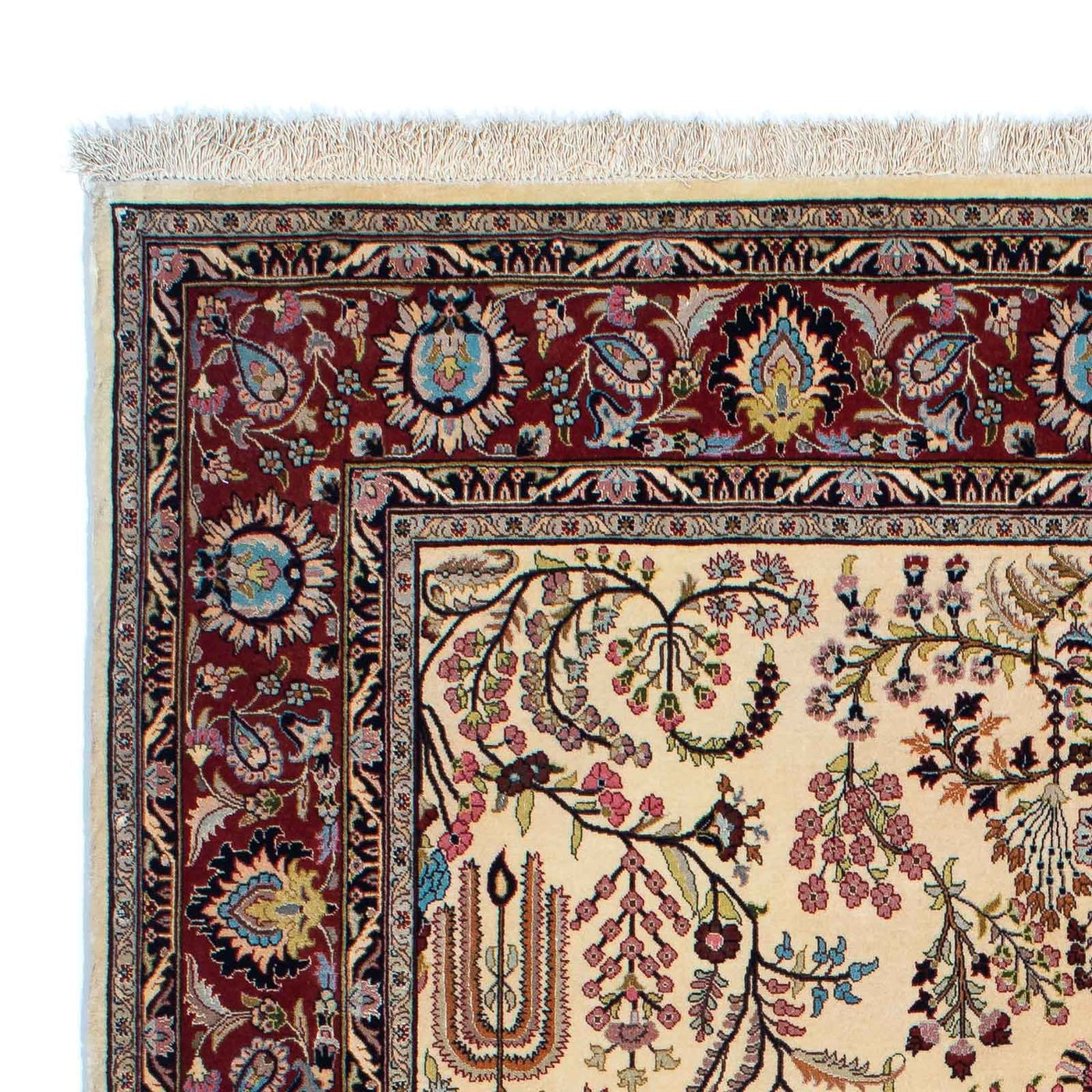 Qom Tappeto 207x142cm - Tappeto persiano