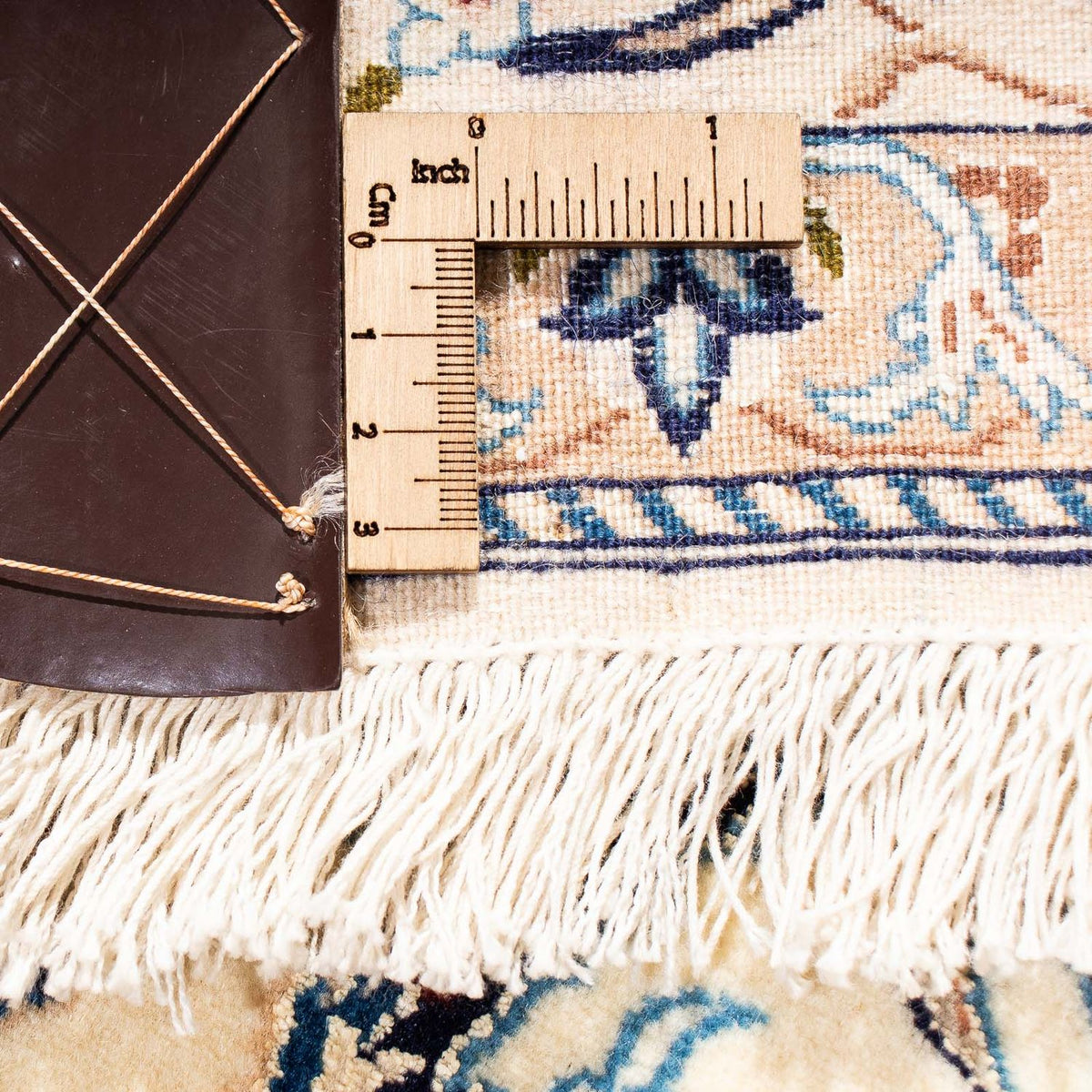 Perserteppich - Nain - Premium 198 x 130 cm Teppichbrücke