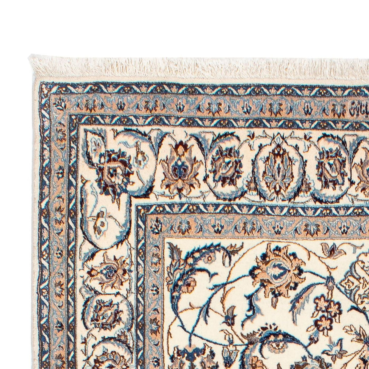 Perserteppich - Nain - Premium 204 x 130 cm Teppichbrücke