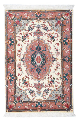 Perserteppich - Täbriz - Royal 90 x 60 cm - beige