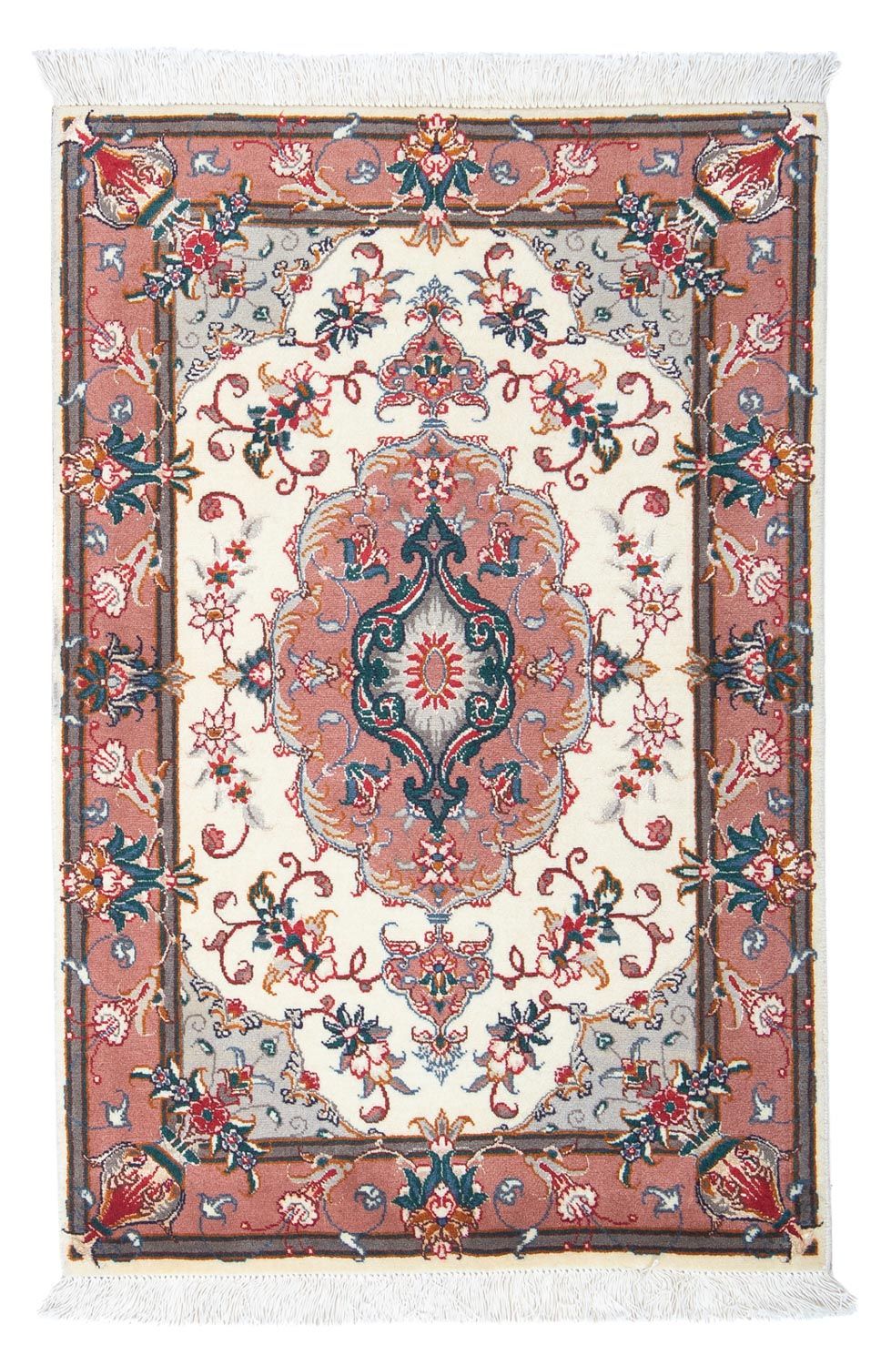 Perserteppich - Täbriz - Royal 90 x 60 cm - beige