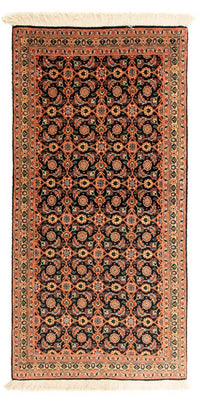 Tappeto Persero - Tabriz - Reale - 130 x 65 cm - nero