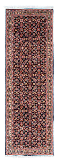 Tapis de couloir Tapis persan - Tabriz - 200 x 63 cm - multicolore