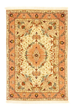 Perserteppich - Täbriz - Royal 148 x 98 cm Teppichbrücke