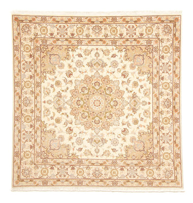 Perserteppich - Täbriz - Royal 206 x 202 cm Quadratischer Teppich