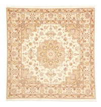 Tappeto Persero - Tabriz - Reale quadrato  - 206 x 202 cm - beige