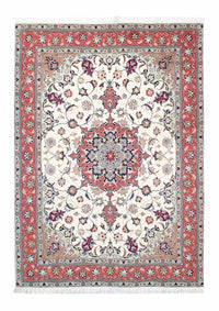 Tappeto Persero - Tabriz - Reale - 205 x 146 cm - beige