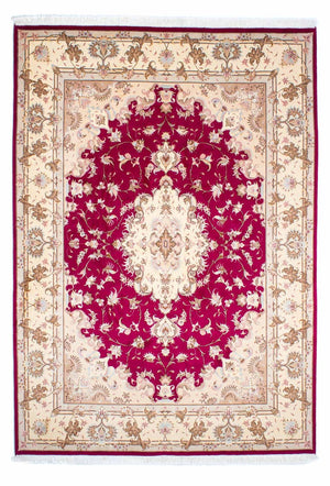 Perserteppich - Täbriz - Royal 242 x 168 cm Teppich Wohnzimmer
