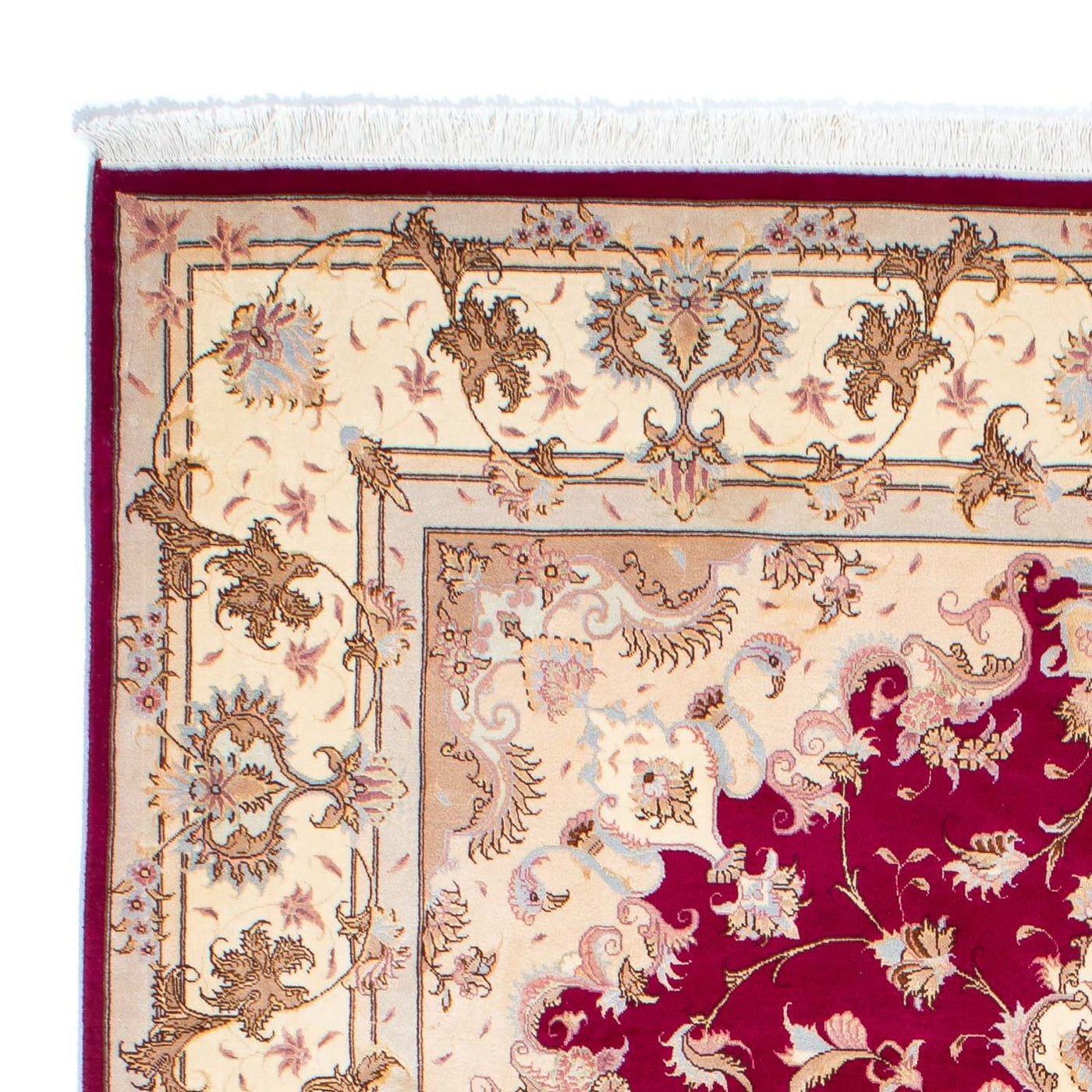 Tapis de Tabriz - 50 rangs Tapis 242x168cm - Tapis persan