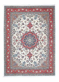 Tapis persan - Tabriz - Royal - 215 x 153 cm - beige
