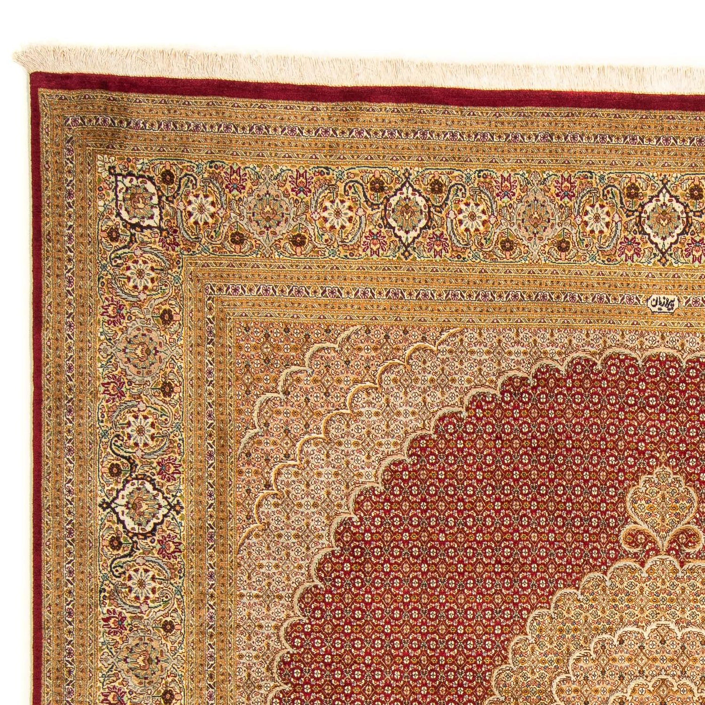 Täbriz Teppich 248x246cm - Perserteppich
