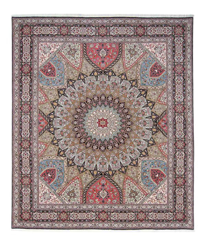 Perserteppich - Täbriz - Royal 303 x 252 cm Teppich Wohnzimmer