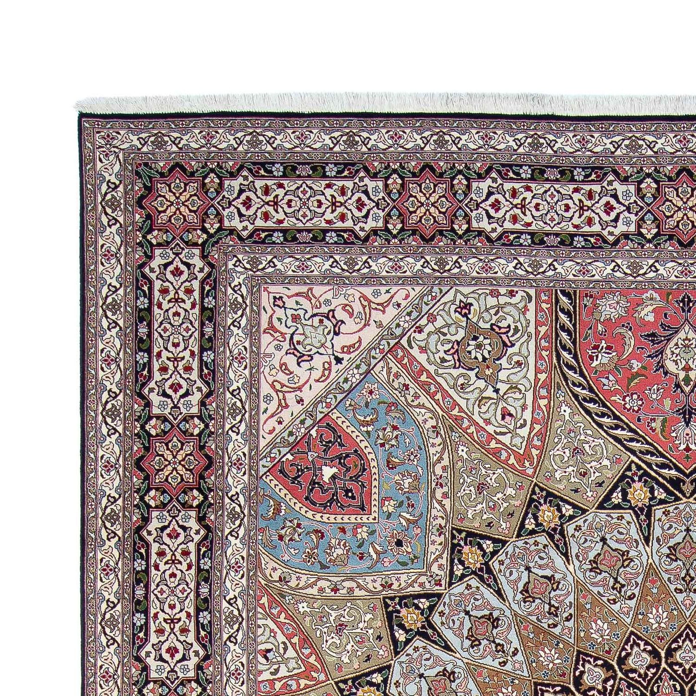 Tabriz - 50 Raj Tappeto 303x252cm - Tappeto persiano