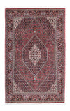 Tapis de Bidjar Tapis 130x210cm - Tapis persan - rouge clair - Rectangle / Rouge clair / 130 x 210 cm Rectangle