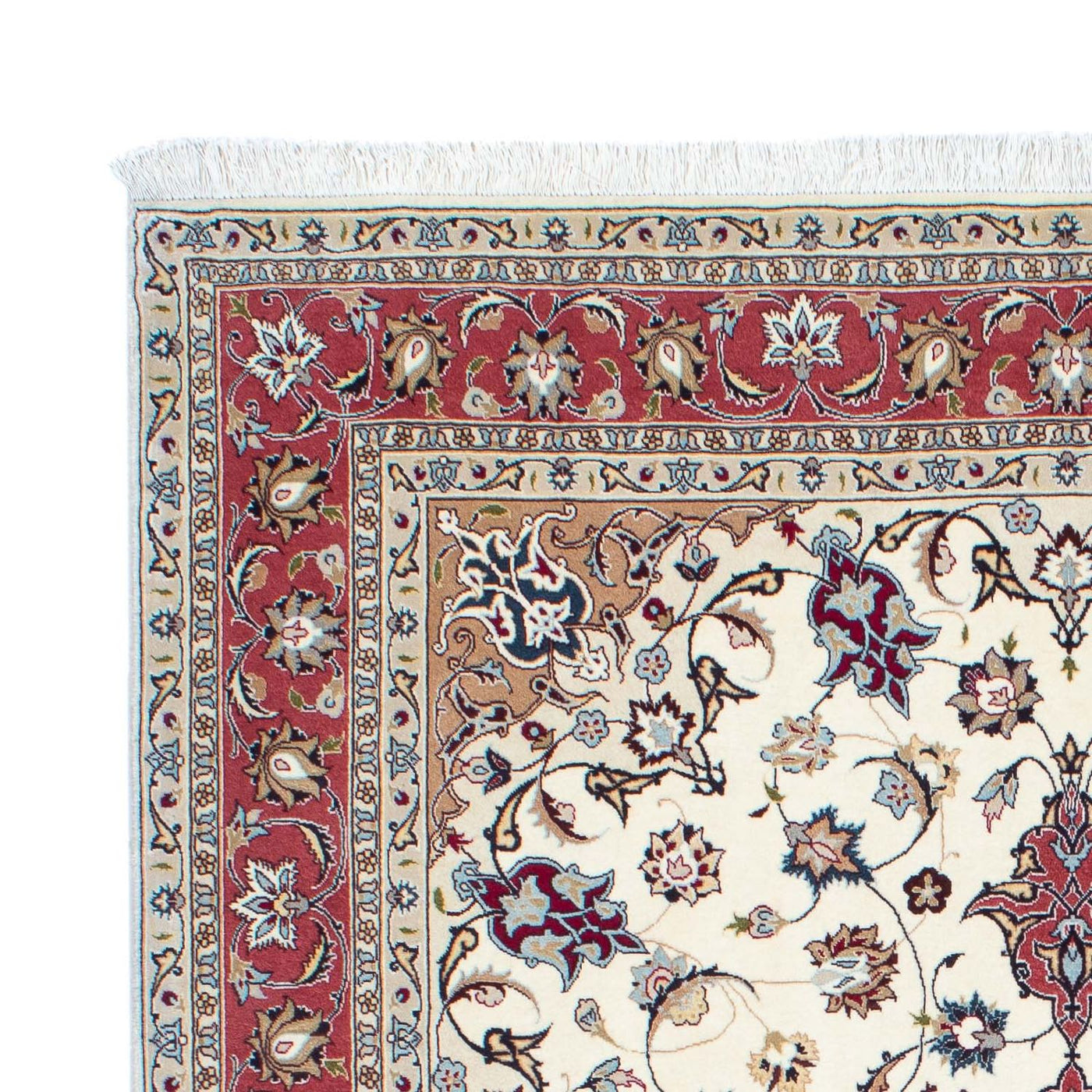 Tabriz - 50 Raj Tappeto 198x154cm - Tappeto persiano