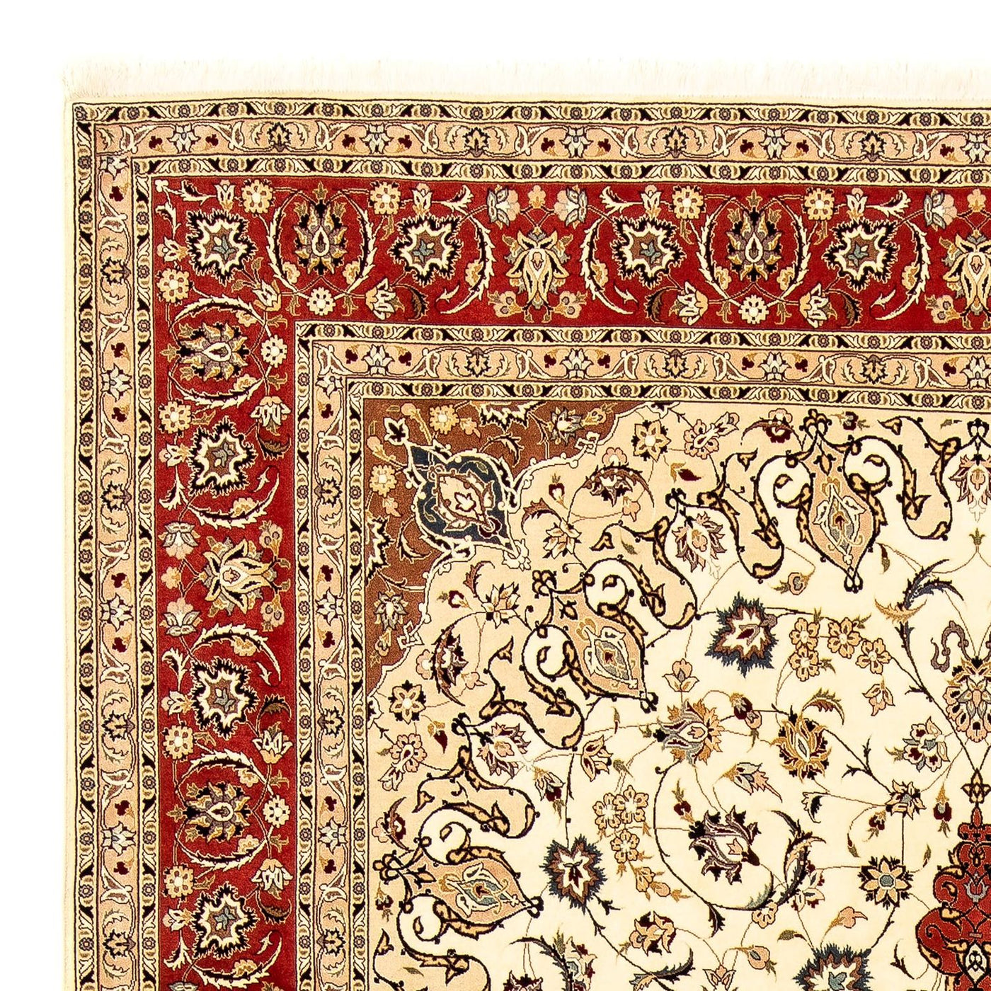 Tabriz Tappeto 358x254cm - Tappeto persiano