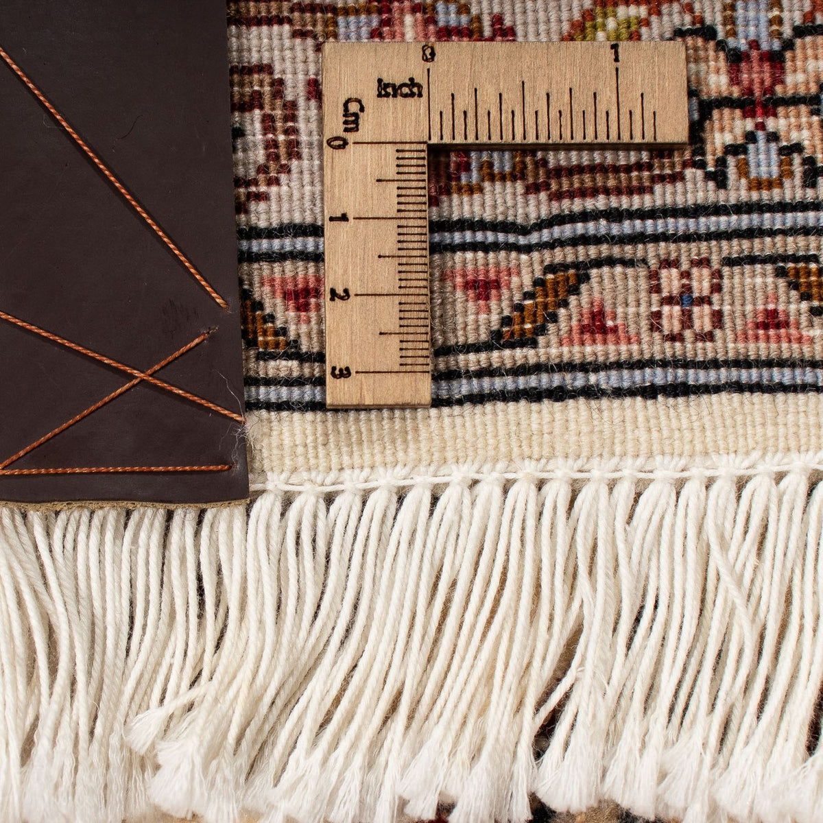 Perserteppich - Täbriz - Royal 203 x 200 cm Teppich Quadratisch