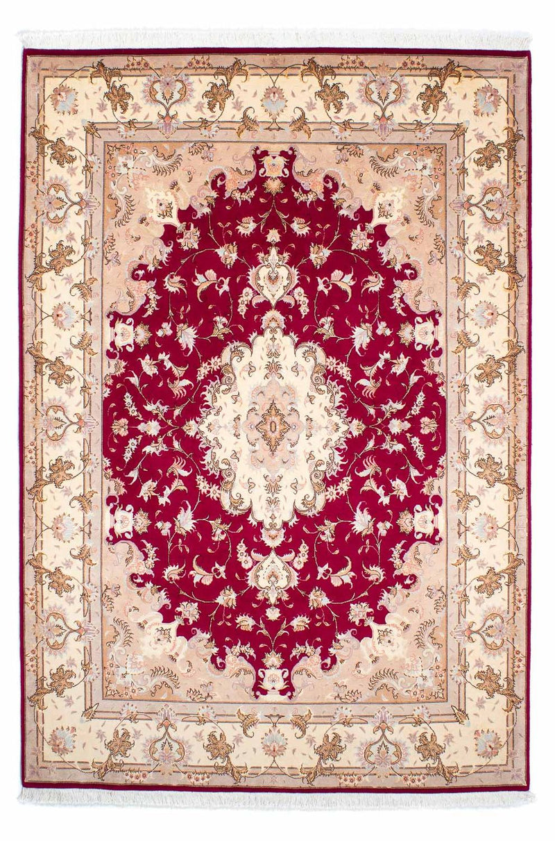 Perserteppich - Täbriz - Royal 243 x 165 cm Wohnzimmer Teppich