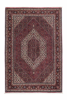 Perserteppich - Bidjar - Royal 195 x 136 cm - hellrot