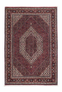 Perserteppich - Bidjar - Royal 195 x 136 cm - hellrot
