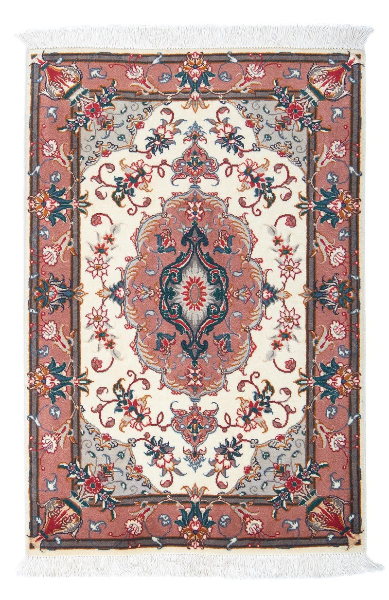 Perserteppich - Täbriz - Royal 92 x 60 cm - beige
