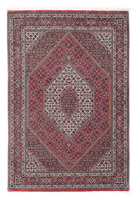 Tapis persan - Bidjar - 200 x 132 cm - rouge