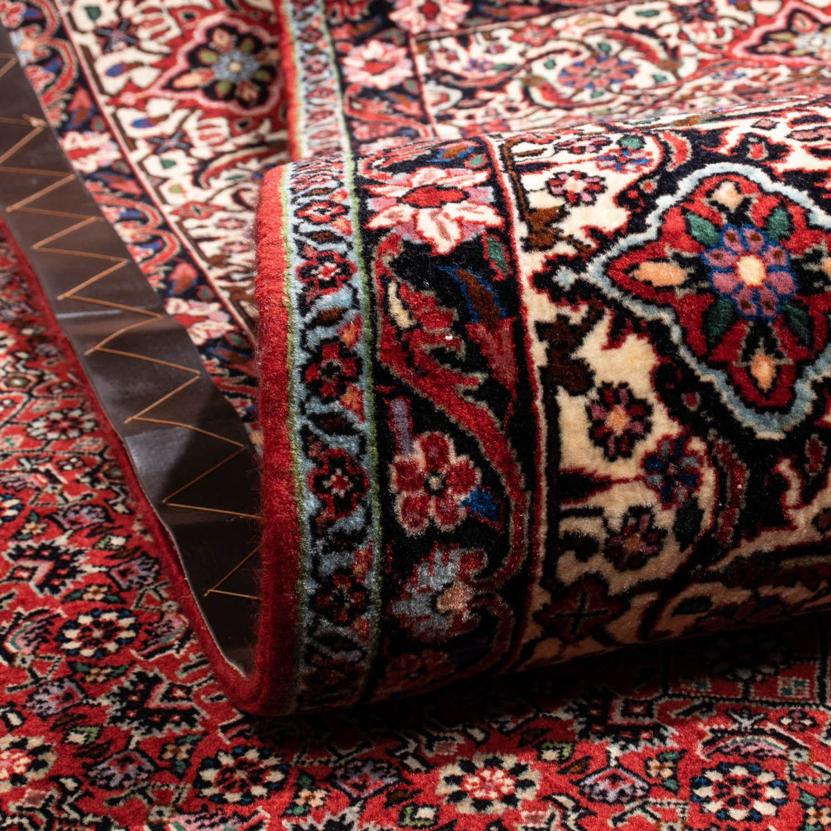 Perserteppich - Bidjar - Royal 340 x 248 cm - rot