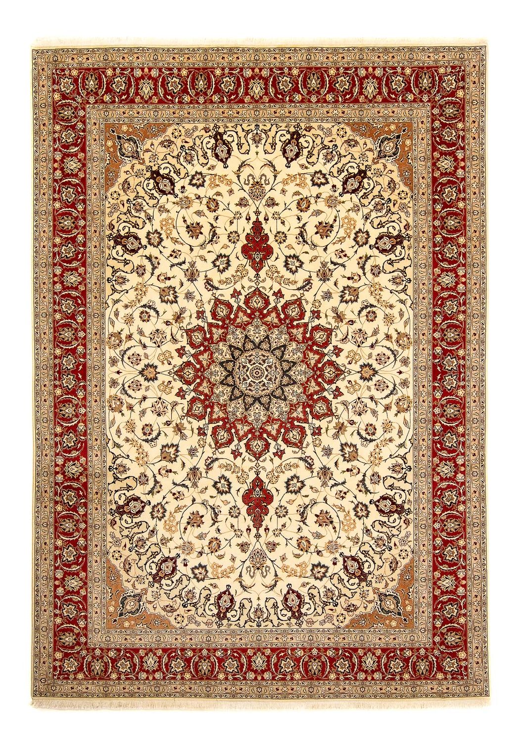 Perserteppich - Täbriz - Royal 351 x 252 cm Wohnzimmer Teppich