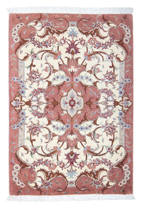 Tappeto Persero - Tabriz - Reale - 92 x 61 cm - beige
