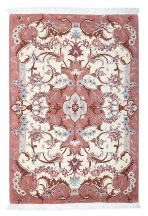 Perserteppich - Täbriz - Royal 92 x 61 cm - beige