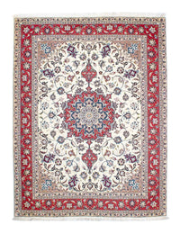 Tapis persan - Tabriz - Royal - 191 x 156 cm - beige