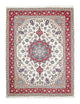 Täbriz - 50 Raj Teppich 156x191cm - Perserteppich