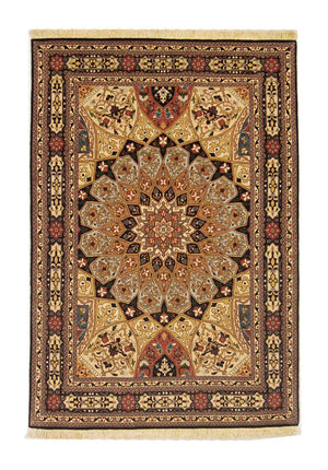 Perserteppich - Täbriz - Royal 151 x 103 cm Teppichbrücke