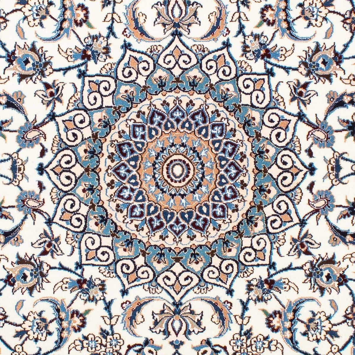 Perserteppich - Nain - Premium 202 x 128 cm Teppichbrücke