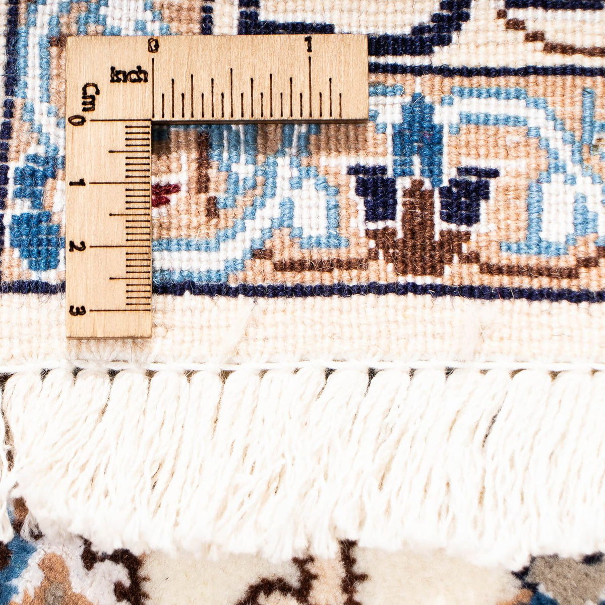 Perserteppich - Nain - Premium 202 x 128 cm Teppichbrücke