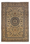 Tapis de Nain - 6 lignes Tapis 243x362cm - Tapis persan - beige foncé - Rectangle / Beige foncé / 243 x 362 cm Rectangle