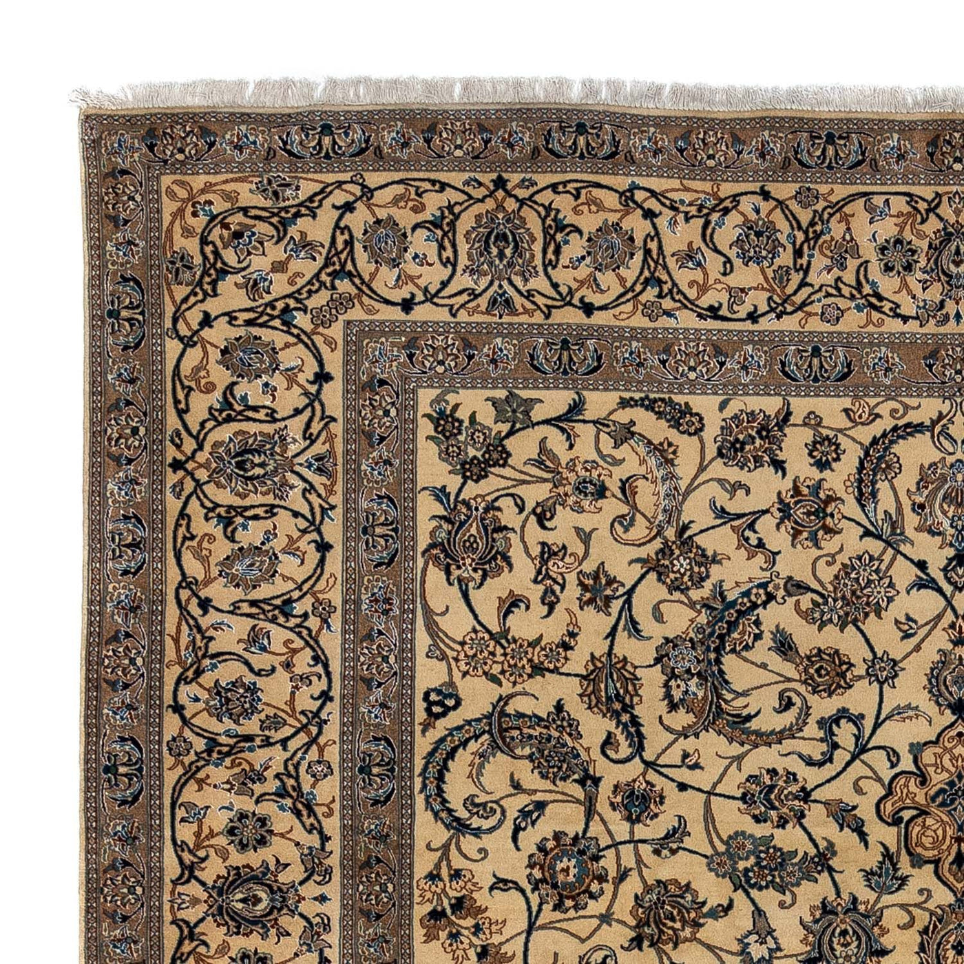 Tapis de Nain - 6 lignes Tapis 362x243cm - Tapis persan