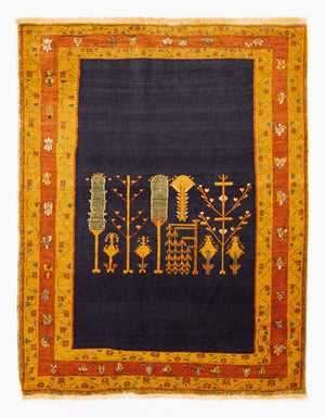 Gabbeh Teppich - Kaschkuli Perser 210 x 168 cm