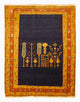 Gabbeh Teppich - Kaschkuli Perser 210 x 168 cm