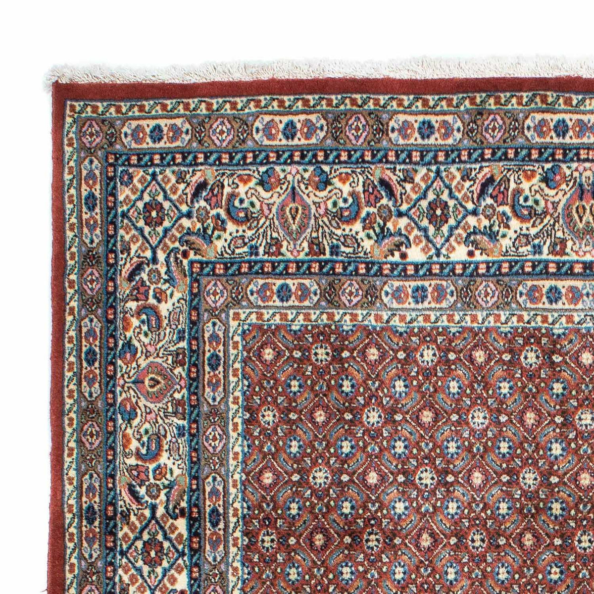 Tapis persan - Classique - 200 x 150 cm - rouge foncé