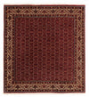 Bidjar Tappeto 200x207cm - Tappeto persiano - rosso scuro - Quadrato / Rosso scuro / 200 x 207 cm Quadrato