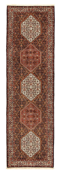 Tapis de couloir Tapis persan - Bidjar - 292 x 71 cm - multicolore