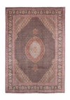 Tabriz Tappeto 210x302cm - Tappeto persiano - blu scuro - Rettangolo / Blu scuro / 210 x 302 cm Rettangolo