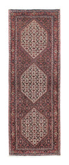 Tapis de Bidjar Tapis 72x216cm - Tapis persan - bleu foncé - Tapis de couloir / Bleu foncé / 72 x 216 cm Tapis de couloir