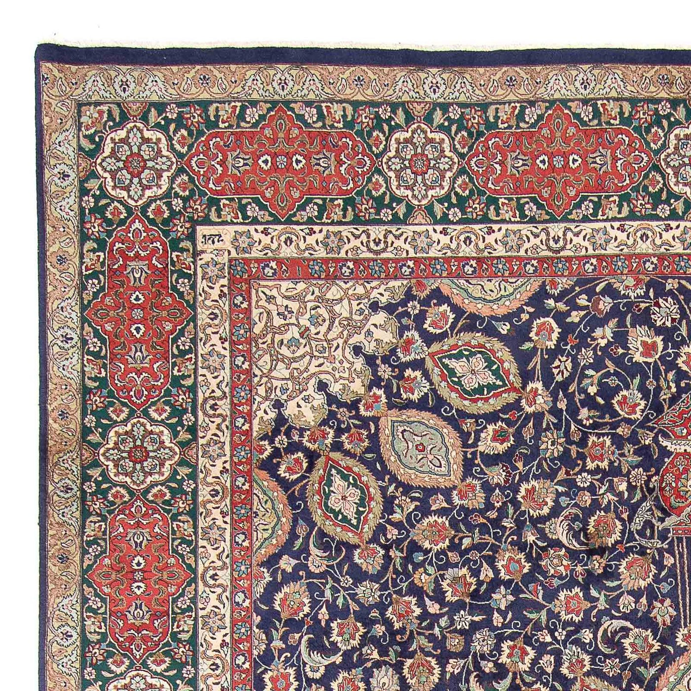 Tapis de Tabriz - 50 rangs Tapis 395x289cm - Tapis persan