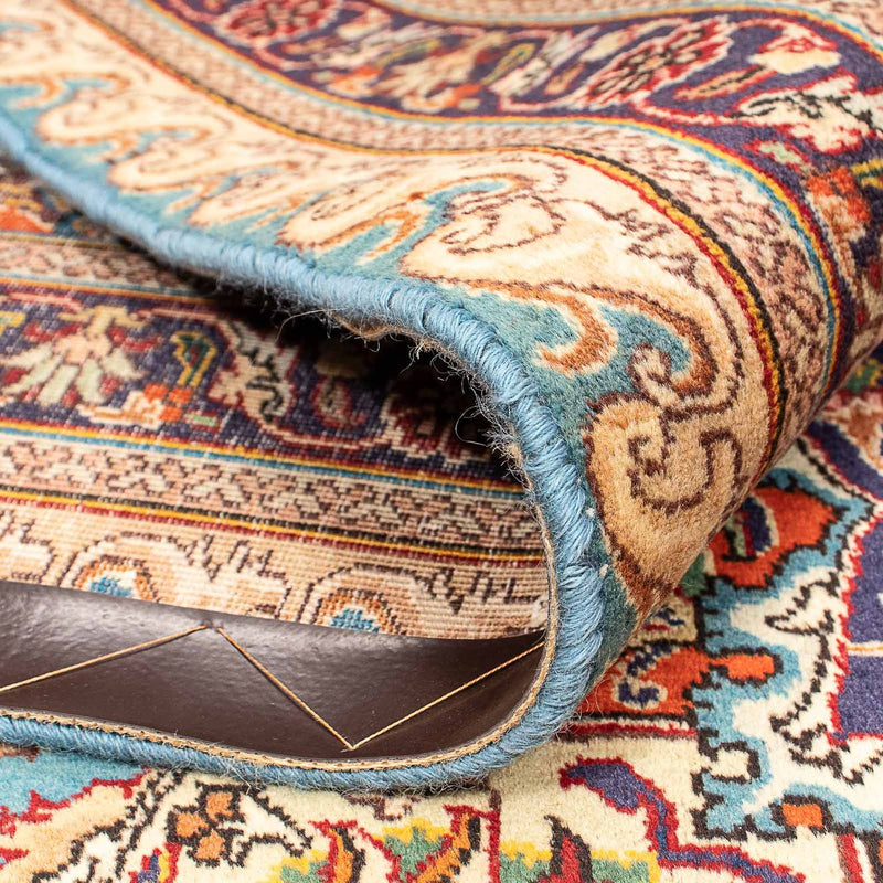 Perserteppich - Täbriz - Royal 395 x 304 cm - hellblau