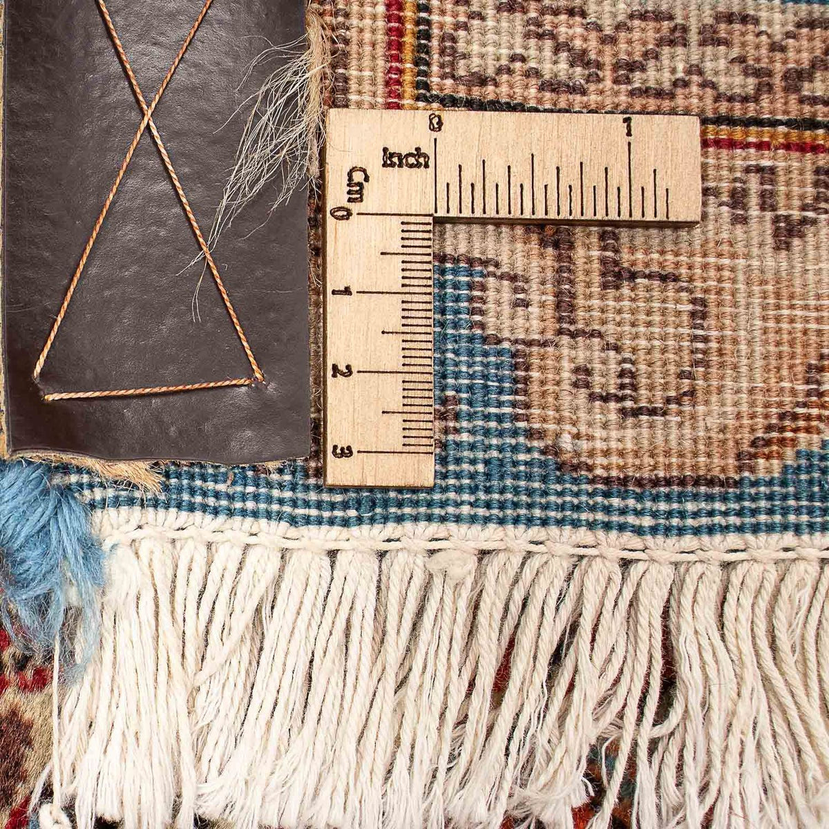 Perserteppich - Täbriz - Royal 395 x 304 cm - hellblau