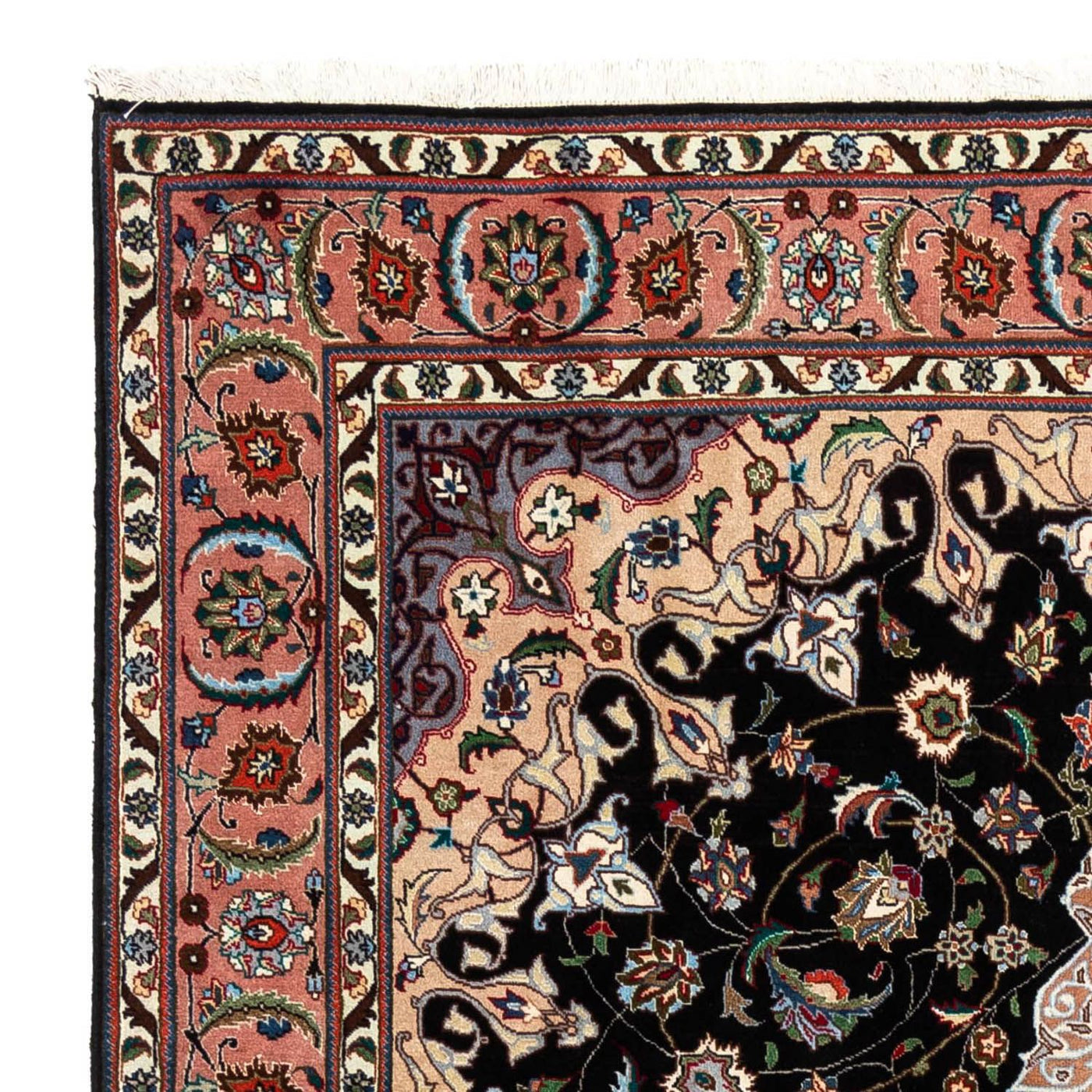 Tabriz - 50 Raj Tappeto 293x190cm - Tappeto persiano