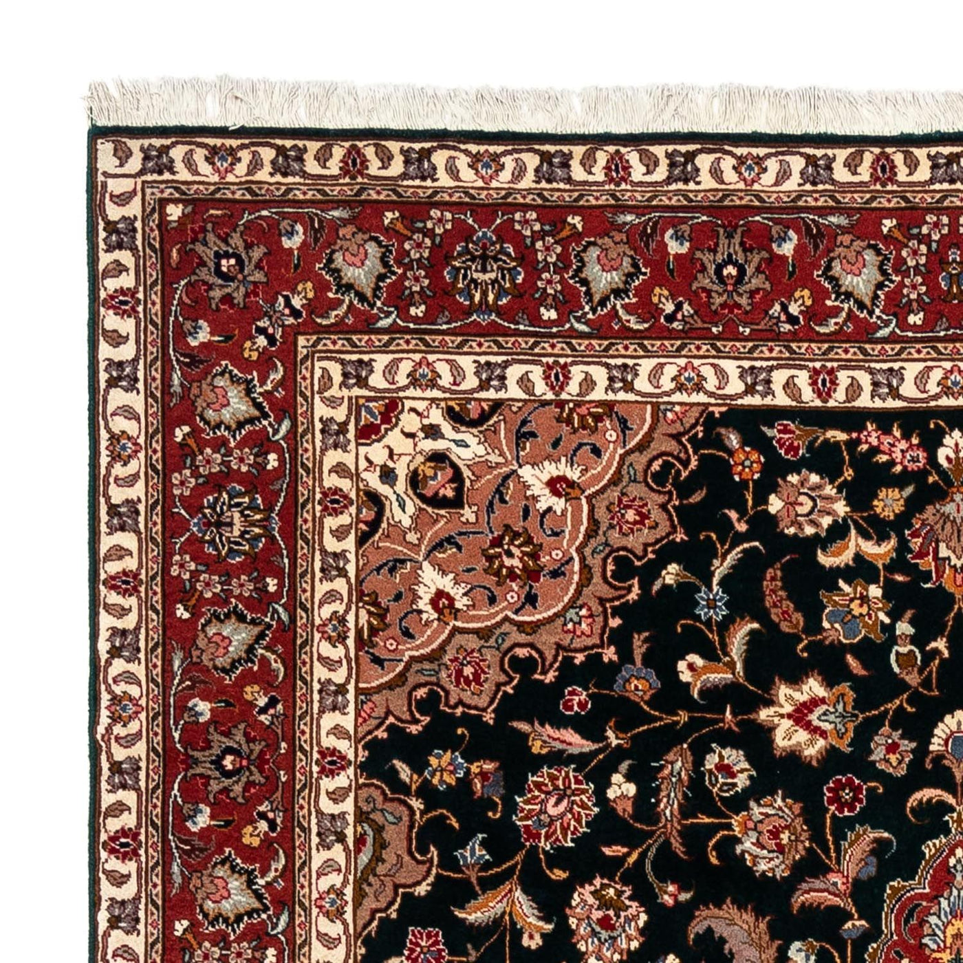 Tabriz - 50 Raj Tappeto 266x192cm - Tappeto persiano